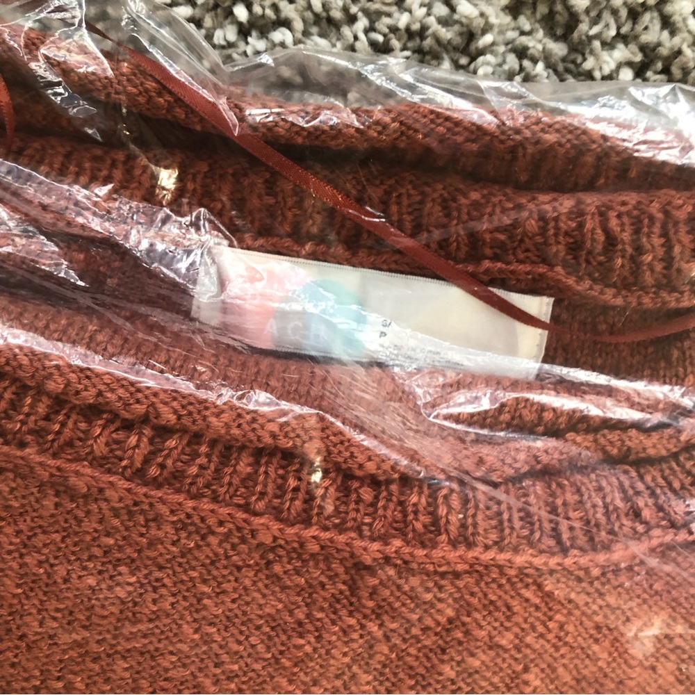✨ SALE Free People Karina Sweater Set Small Canyon Sunset - Picture 5 of 5